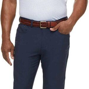 Greg Norman Men's Ultimate Luxury 5 Pocket Pants in NAVY 42W x 34L